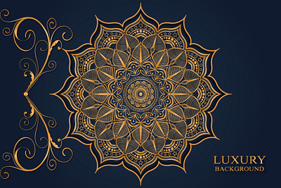 Luxury background design pattern