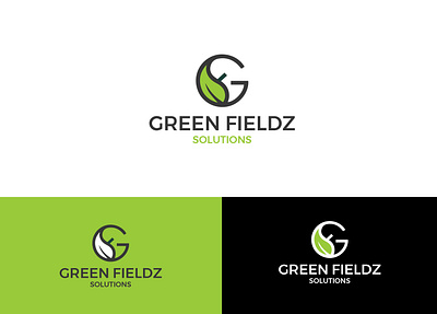 Green Fields adobe photoshop brand branding creative creative logo identity design illustration logo logo design concept logo designer logo designs minimalistic stationary trendy typogaphy unique logo vector