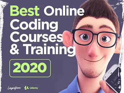 Best Online Coding Courses 2020 3dcharacter 3ddesign cinema4d code coder coding gamedesigner javascript programmer programming programming language webdesign webdesigner