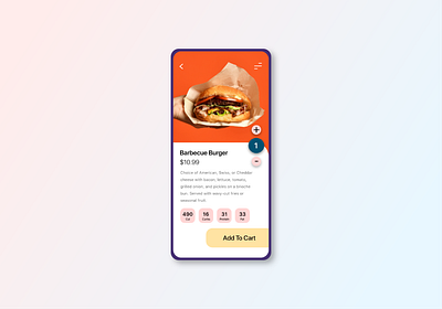 Daily UI #030 - Pricing 030 challenge daily 100 challenge daily ui dailyui food menu pricing ui user inteface