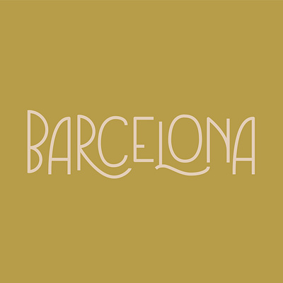 Barcelona Type barcelona type typography