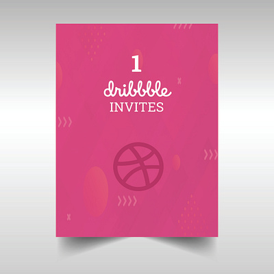 dribbble 1 invites