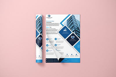 BUSINESS FLYER DESIGN brand design branding corporate corporate flyer design flyer flyer design graphic design illustration modern modern flyer poster vector vector design