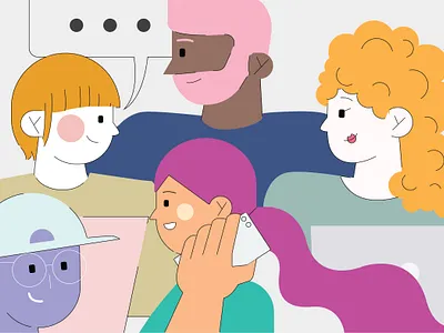 Who are you in society? adobeillustrator illustration illustrator