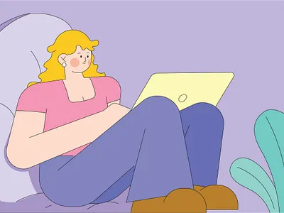 Working from home adobeillustrator illustration illustrator