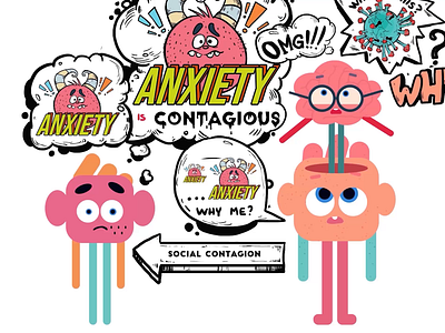 Fear of CoronaVirus 2danimation 2dartvideo afraid amat animatedexplainervideo animation character coronavirus covid19 dribbleartist explainervideo family fear logo motiondesign sneeze