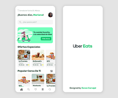 Uber Eats redesign delivery delivery app delivery service food food and drink food app uber eats ubereats ui ui design ux ux design