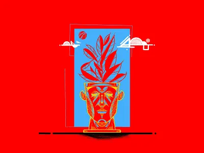 QUARENTENA DIA 33 adobe design geometric illustration illustrator procreate vector vetor