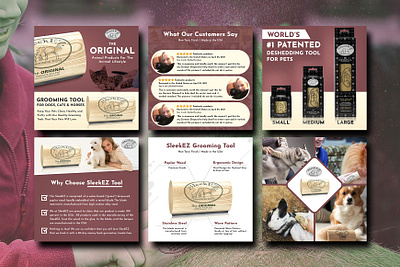 SleekEZ- Amazon Product Listing Infographics Images & Design amazon images amazon infographics amazon listing design infographic design infographics lifestyle photo product design product images product infographics product photo design