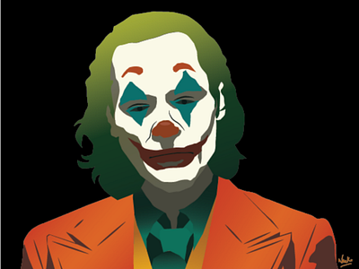 JOKER illustrator movie draw art
