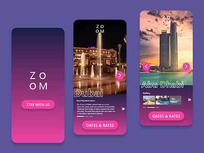 Hotel Booking app adobe xd app branding dailyui design hotel app hotel booking mobile moblieapp ui ux