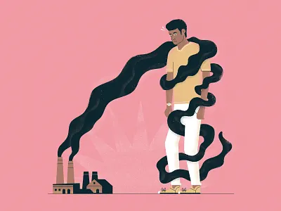 WORLD ILLUSTRATION AWARDS!! awards editorial factory longlist mental illness pollution science smoke world illustration awards