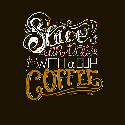 coffee quotes branding byafamacreate coffee coffee cup coffee quote coffee shop design hand drawn hand lettering handlettering icon illustration illustrator lettering lettering challenge logo photoshop type typography vector