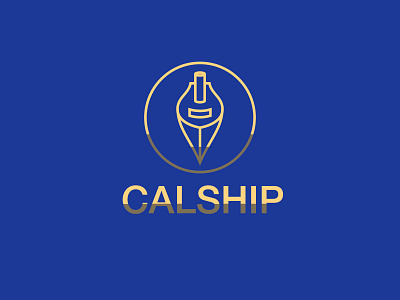 Calship 100dayproject adobe adobe illustrator battleship branding california design icon illustration illustrator logo ship typography worldwartwo