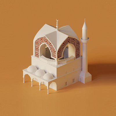 M Letter - 36 Days of Type 36daysoftype 3d blender blender3d letter lettering letters m m letter