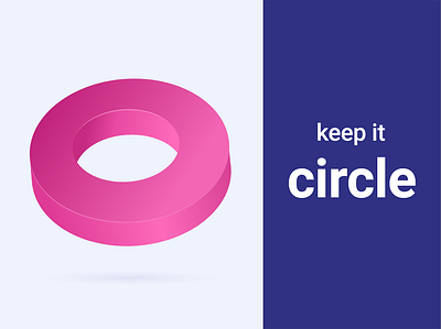 Keep it circle branding circle circle design design graphic graphic design illustration