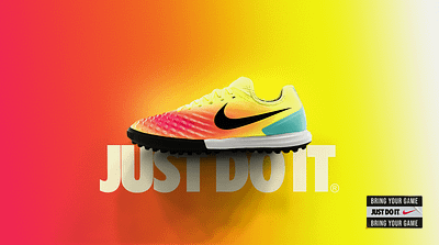 NIKE Magista X Finale II IC​​​​​​​ art direction artwork branding manipulation nike photography retouch retouching