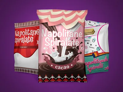 Waffle Packaging adobe advertising branding design illustration illustrator packaging vector
