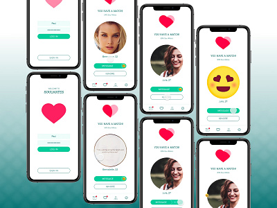 D A T I N G - A P P 049 059 1080p 120 app daily ui dailyui date design design app designs ui ui ux uidesign uiux user interface userinterface ux web