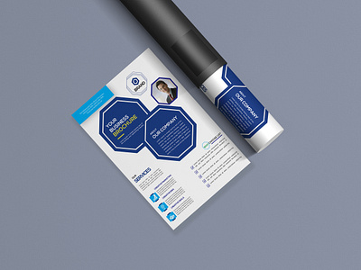 Corporate Business Flyer Design branding catchy flyer corporate corporate branding corporate design design flyer flyer artwork flyer design flyers minimal ui