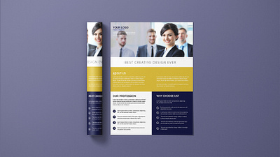 Creative Minimal Flyer Design branding catchy flyer corporate corporate branding corporate design flyer flyer artwork flyer design flyers minimal minimalist ui