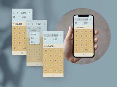 Daily UI #004 004 calculator dailyui ui