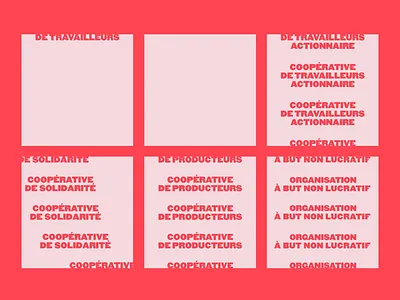 Social Economy Month - Social media animation animation bright color colorful design fun kinetic motion movement red rose social media typography