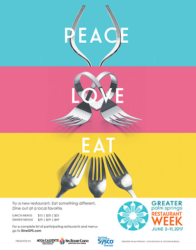 Greater Palm Springs Restaurant Week