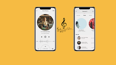 music ui app design mobile app music music app ui ui app design ui mobile ux