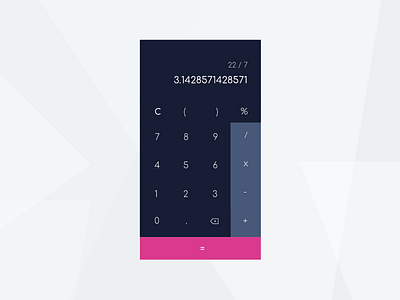 Calculator calculator ui ui challenge web