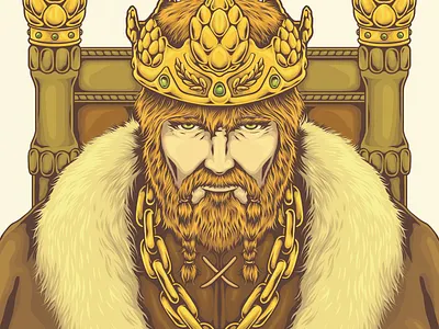 Dogma Cervejaria - Viking punch adobe photoshop beer art beer branding beer can beer can design beer label beer packaging graphic design illustration photoshop photoshop art viking