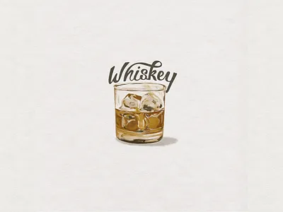 Whiskey + Vino branding custom design food illustration hand drawn handmade illustration restaurant restaurant illustration typography vino whiskey whisky wine
