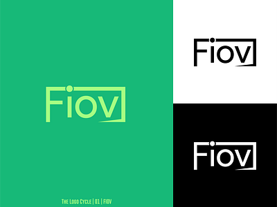 Fiov Concept Logo Design branding design icon identity branding logo print design typography