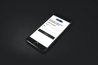 App for HHLA (port of hamburg) app design app ui branding flat mobile ui