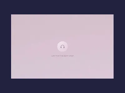 Headphone Product Ui / UX 3d 3d animation headphone product ui uiux web