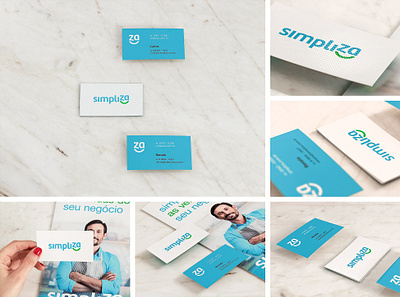 Simpliza — Branding — Stationery brand brand design brand identity branding branding and identity branding design clean design idenity identity design logo logotype minimal startup stationery vector visual identity