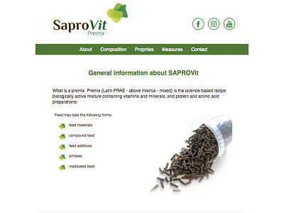 Saprovit web