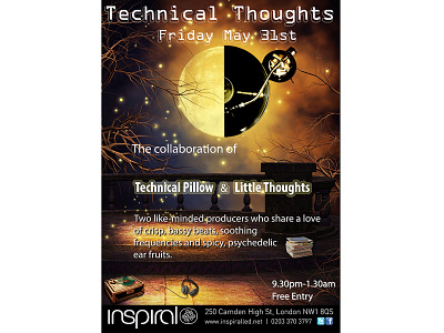 Inspiral poster