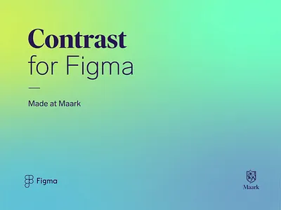 Contrast for Figma Update a11y figma figmadesign uidesign uxdesign