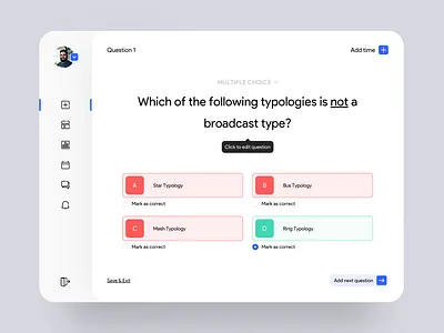 #concepts - Remote Exams Dashboard dashboard design exams interface minimal product product design questions school school app ui user experience user interface userinterface ux