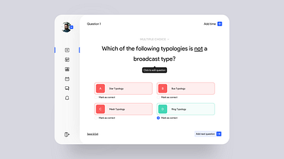 #concepts - Remote Exams Dashboard dashboard design exams interface minimal product product design questions school school app ui user experience user interface userinterface ux