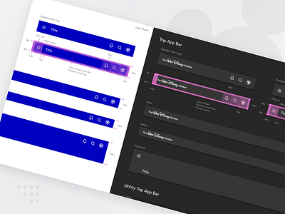 Design System colors components dark theme design system light theme product design typography ui ux