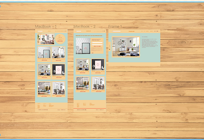 Home Decor Vintage ARTS art brand identity forniture mobileapp mockup prototyping typography vintage webpage