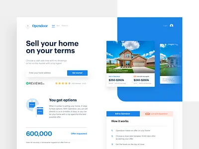 Homepage hero layout branding desktop flat hero homepage landing page product rounded ui website