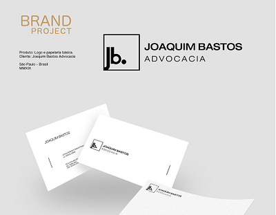 Brand project branding law firm lawyer logo