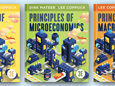 Principles of Economics, 3e Textbook Covers book cover book cover design book covers covers ebook ebook cover ebook design ebook layout ebooks editorial editorial design publishing publishing house textbook textbook designer textbooks