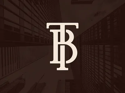 TB Monogram icon lettering logo monogram monogram design monogram letter mark monogram logo slab serif typography vector