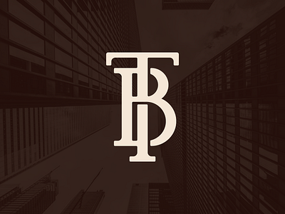 TB Monogram icon lettering logo monogram monogram design monogram letter mark monogram logo slab serif typography vector