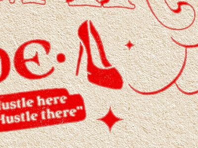 Detail type typography