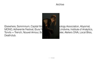 jorgezamonsett.com branding design portfolio website website design